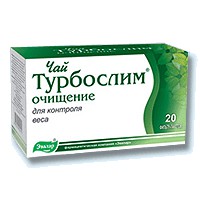 Турбослим Чай Очищение фильтрпакетики 2 г, 20 шт. - Тюкалинск